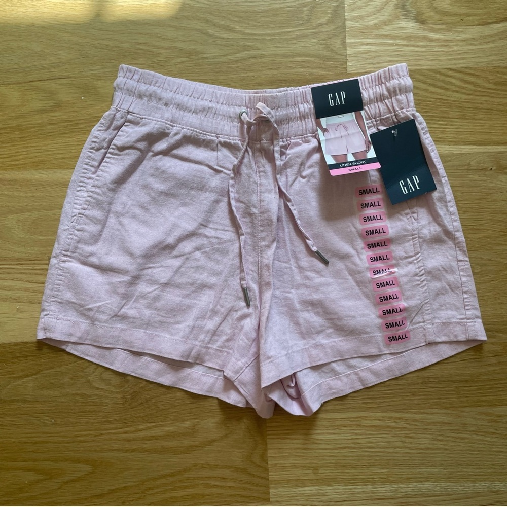 Linen shorts